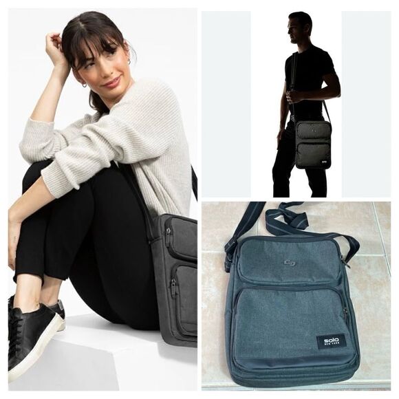 SOLO NEW YORK BAG - Picture 1 of 8